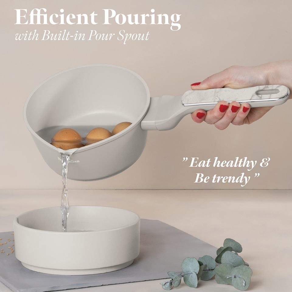 Sauce Pan, 16 cm Berlinger Haus BH8387 | Sahara Marble