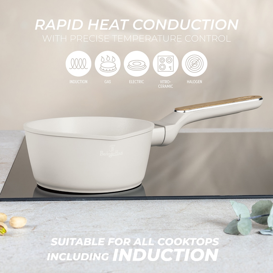 Sauce Pan, 16 cm Berlinger Haus BH8311| Sahara Nordic
