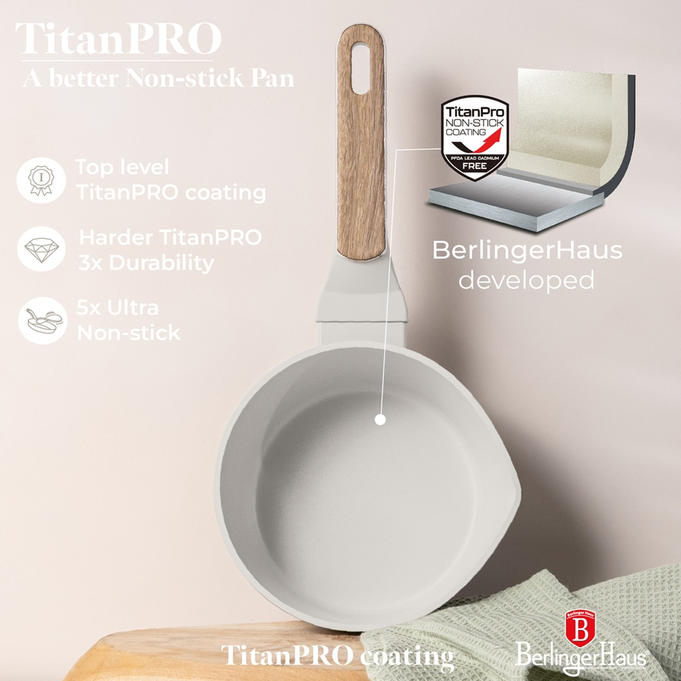 Sauce Pan, 16 cm Berlinger Haus BH8311| Sahara Nordic