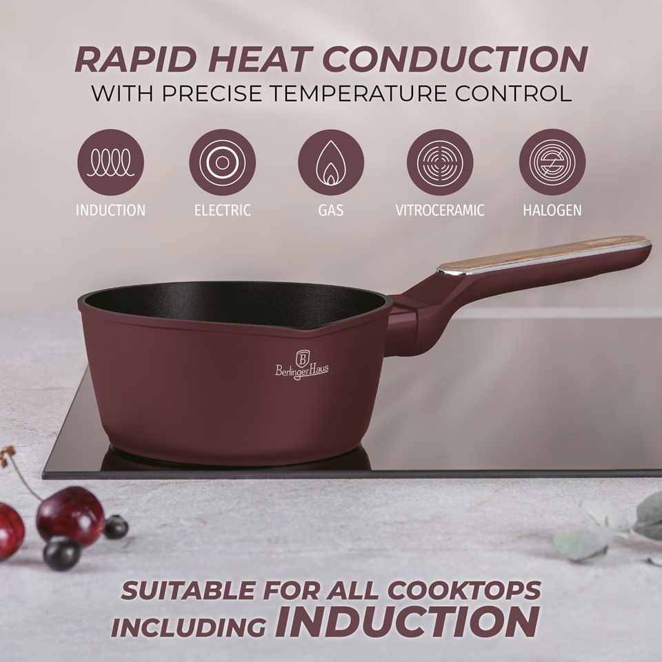Sauce Pan, 16 cm Berlinger Haus BH8292| Leonardo Nordic