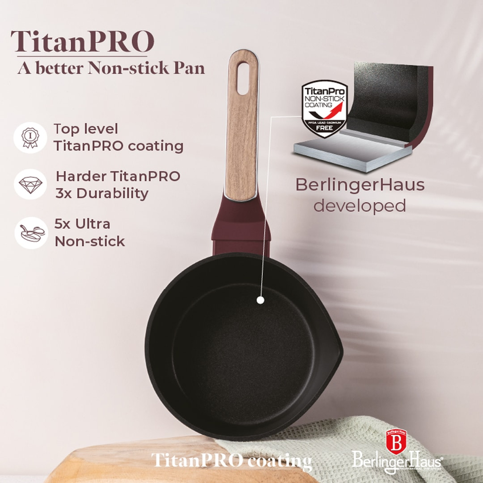 Sauce Pan, 16 cm Berlinger Haus BH8292| Leonardo Nordic