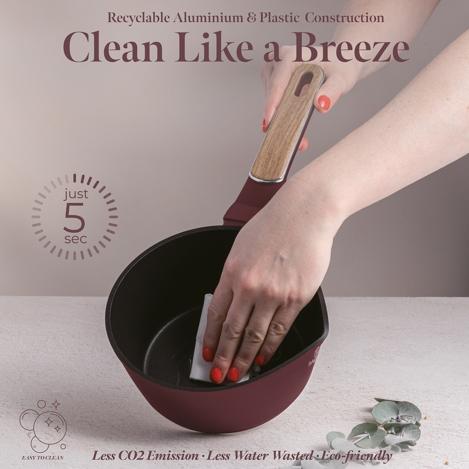 Sauce Pan, 16 cm Berlinger Haus BH8292| Leonardo Nordic
