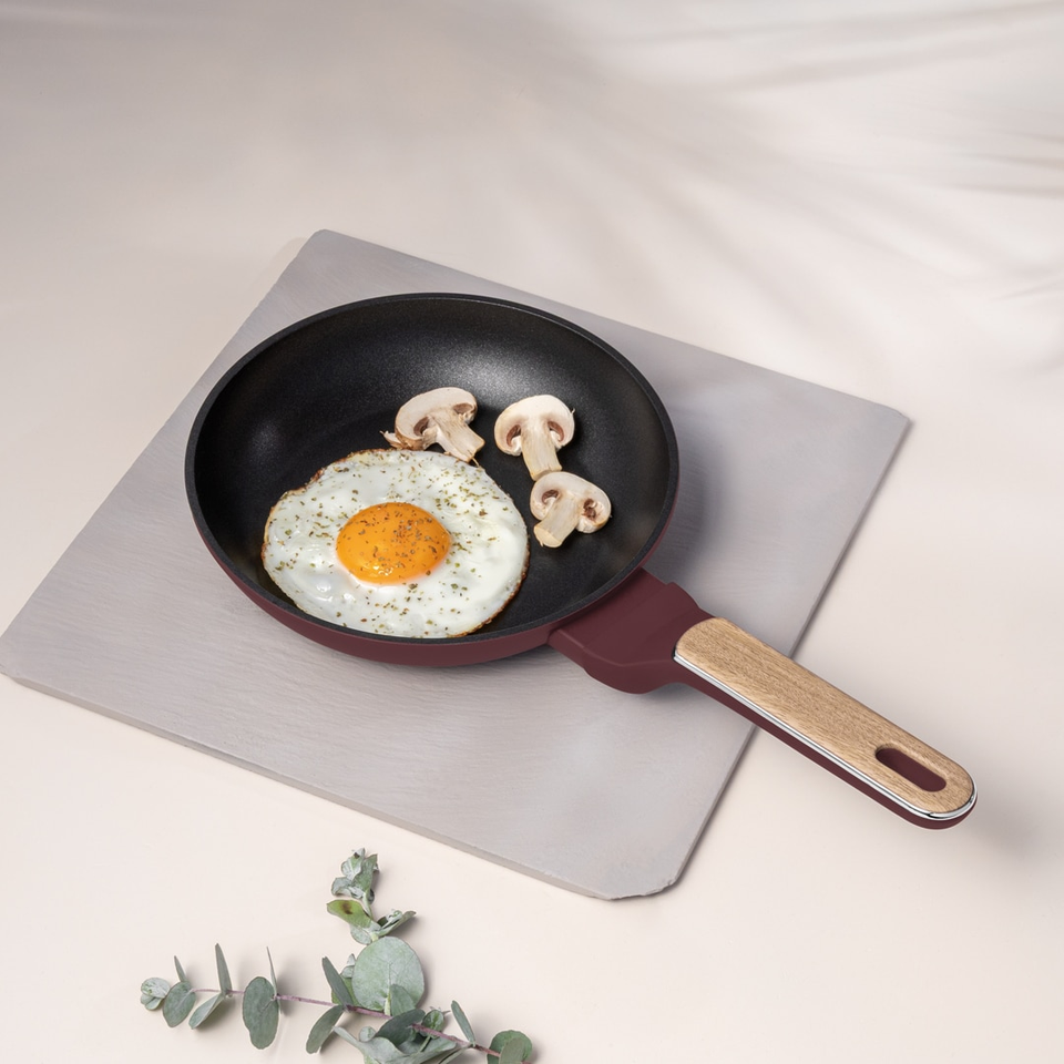 3 Pcs Frypan Set Leonardo Nordic | Berlinger Haus BH8303