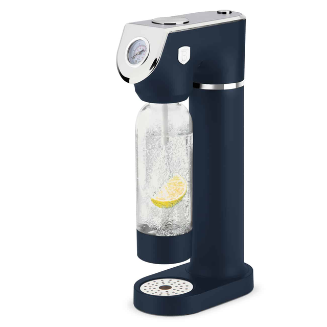 Soda Maker Matt Blue | Berlinger Haus BH9762
