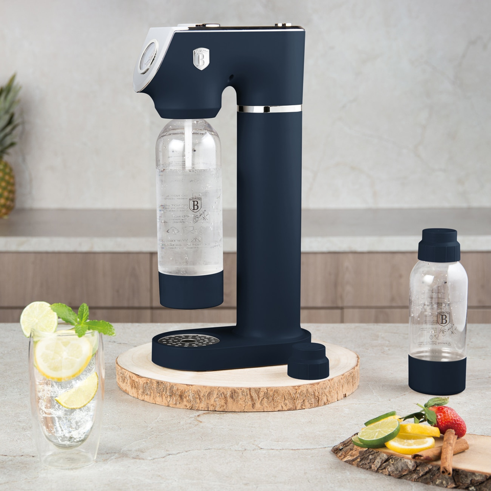 Soda Maker Matt Blue | Berlinger Haus BH9762