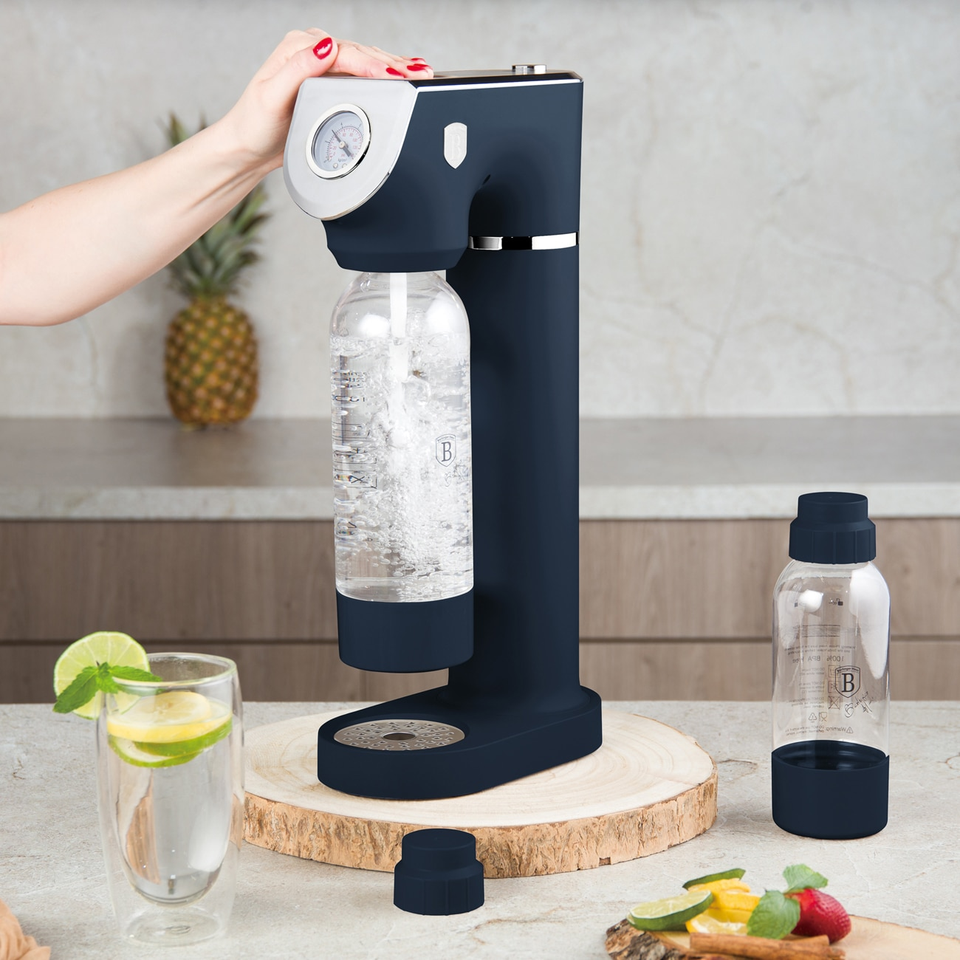 Soda Maker Matt Blue | Berlinger Haus BH9762