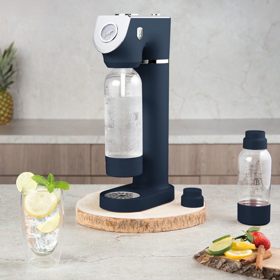 Soda Maker Matt Blue | Berlinger Haus BH9762