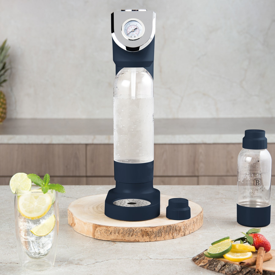 Soda Maker Matt Blue | Berlinger Haus BH9762