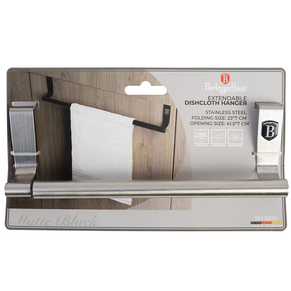 Dishcloth Hanger | Berlinger Haus BH8820