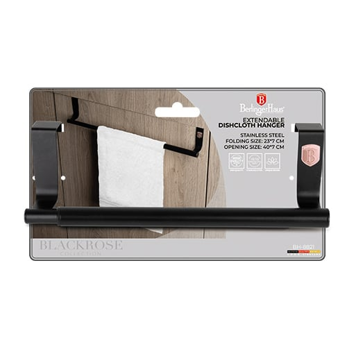 Dishcloth Hanger, BlackRose | Berlinger Haus BH8821