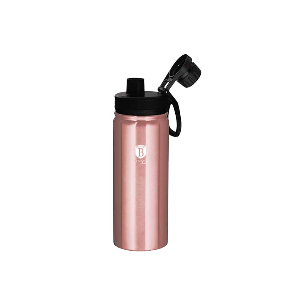 Sport Bottle, 540 ml, Pink | Berlinger Haus BH7756