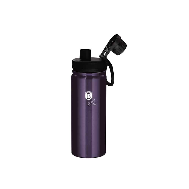 Sport Bottle, 540 ml, Purple | Berlinger Haus BH7759