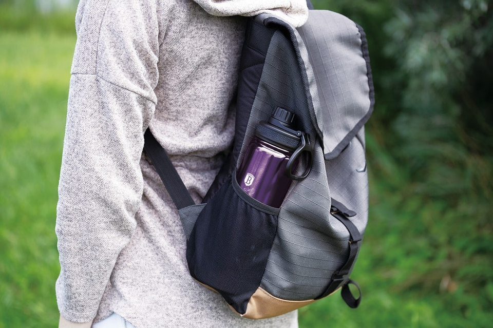 Sport Bottle, 540 ml, Purple | Berlinger Haus BH7759