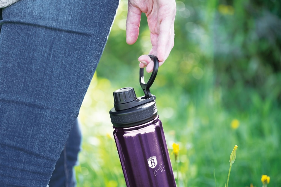 Sport Bottle, 540 ml, Purple | Berlinger Haus BH7759