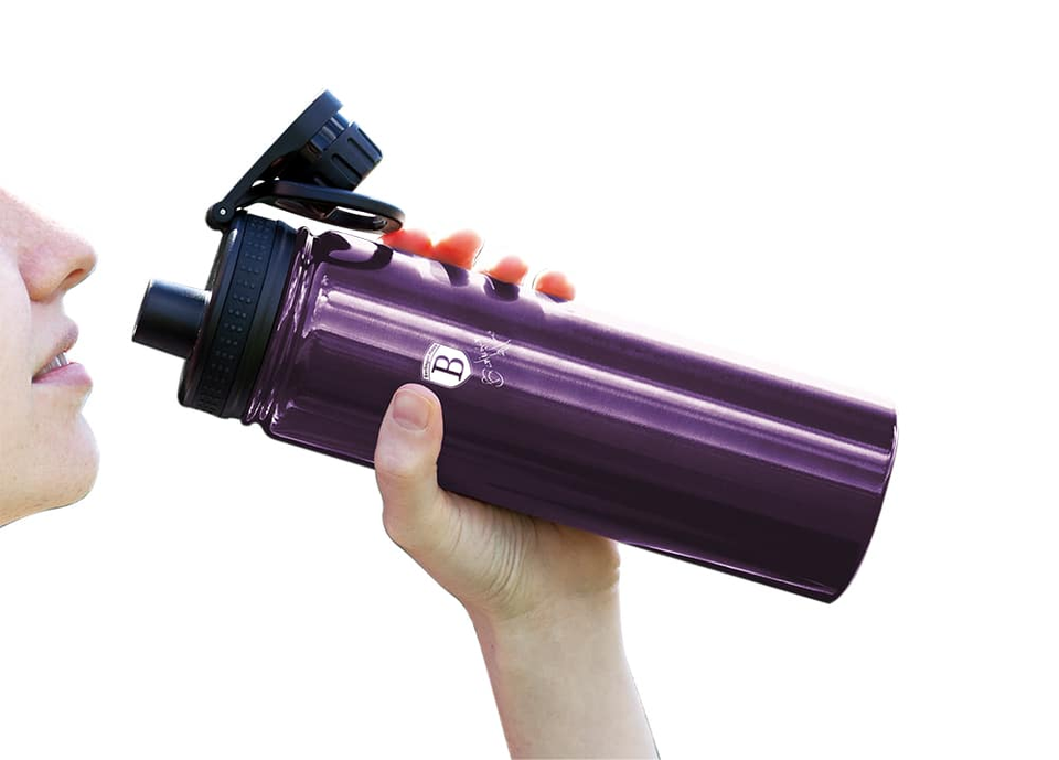 Sport Bottle, 540 ml, Purple | Berlinger Haus BH7759