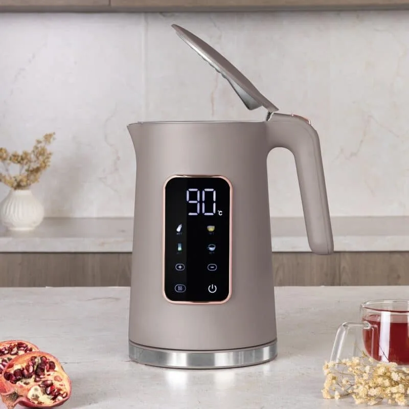 Digital electric kettle Berlinger Haus BH9736 Taupe