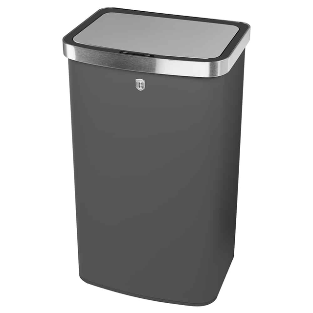 Sensor Bin, 60L, Matt Anthracite | Berlinger Haus BH9798