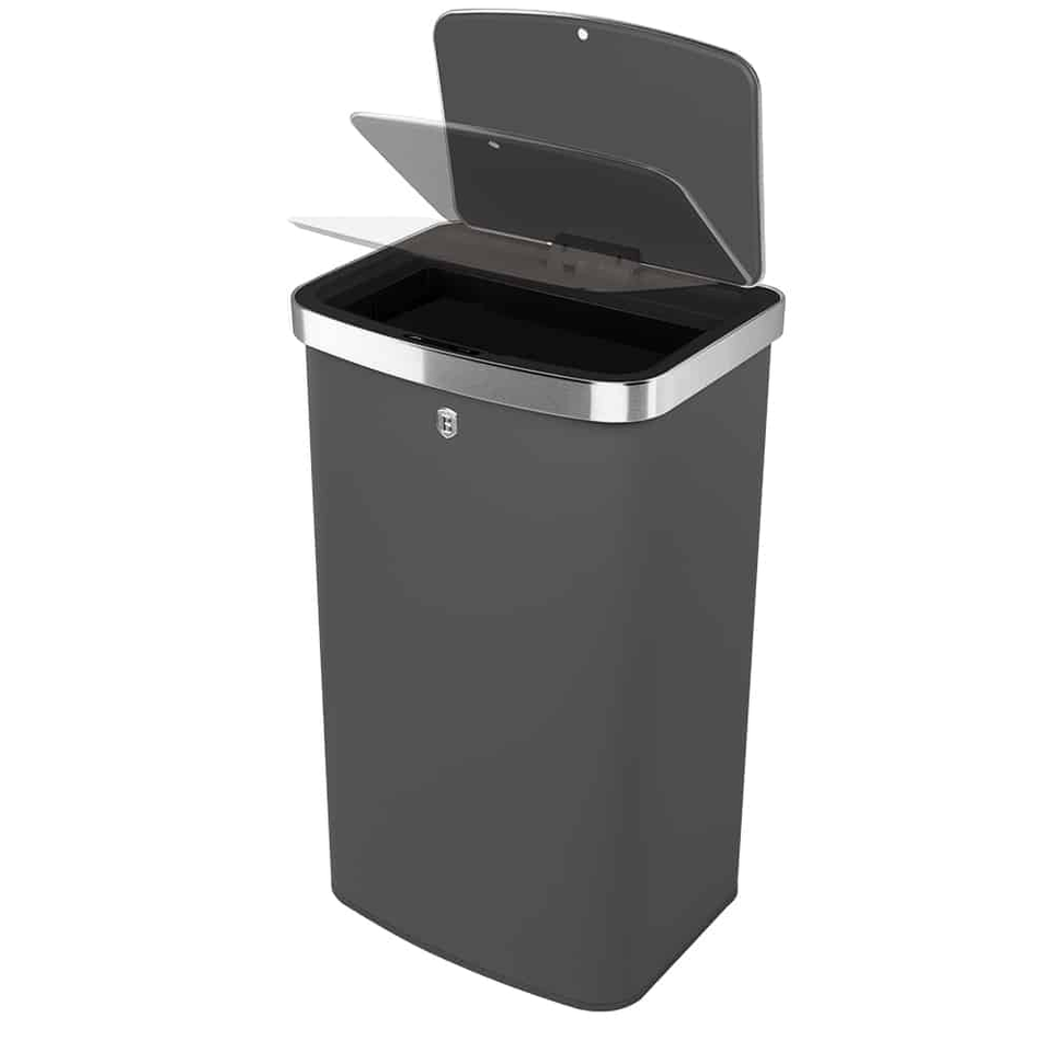 Sensor Bin, 60L, Matt Anthracite | Berlinger Haus BH9798
