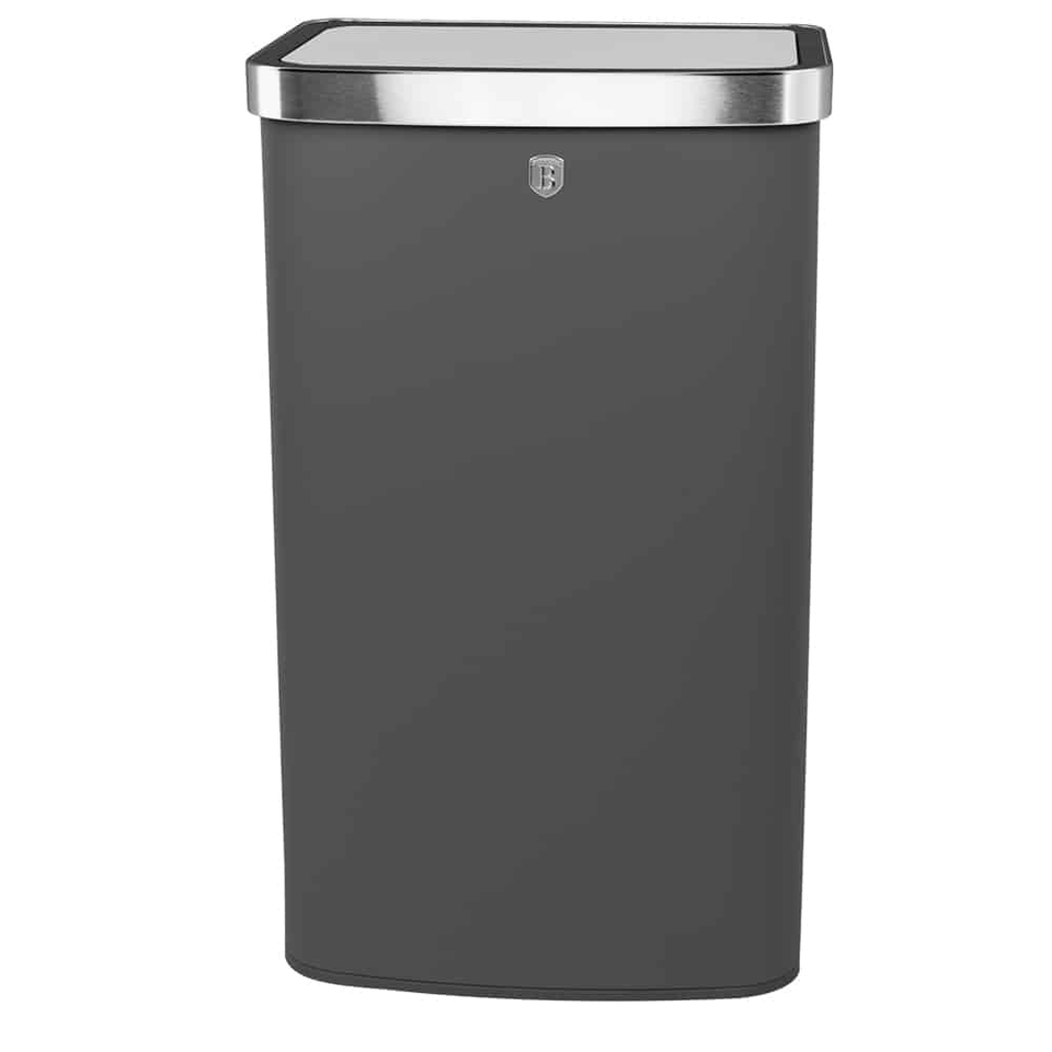 Sensor Bin, 60L, Matt Anthracite | Berlinger Haus BH9798