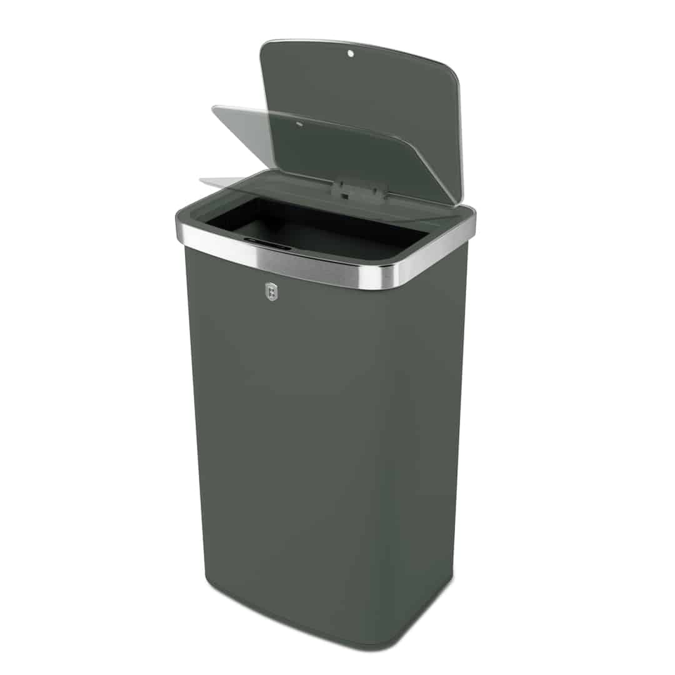 Sensor Bin, 60L, Matt Green | Berlinger Haus BH9797