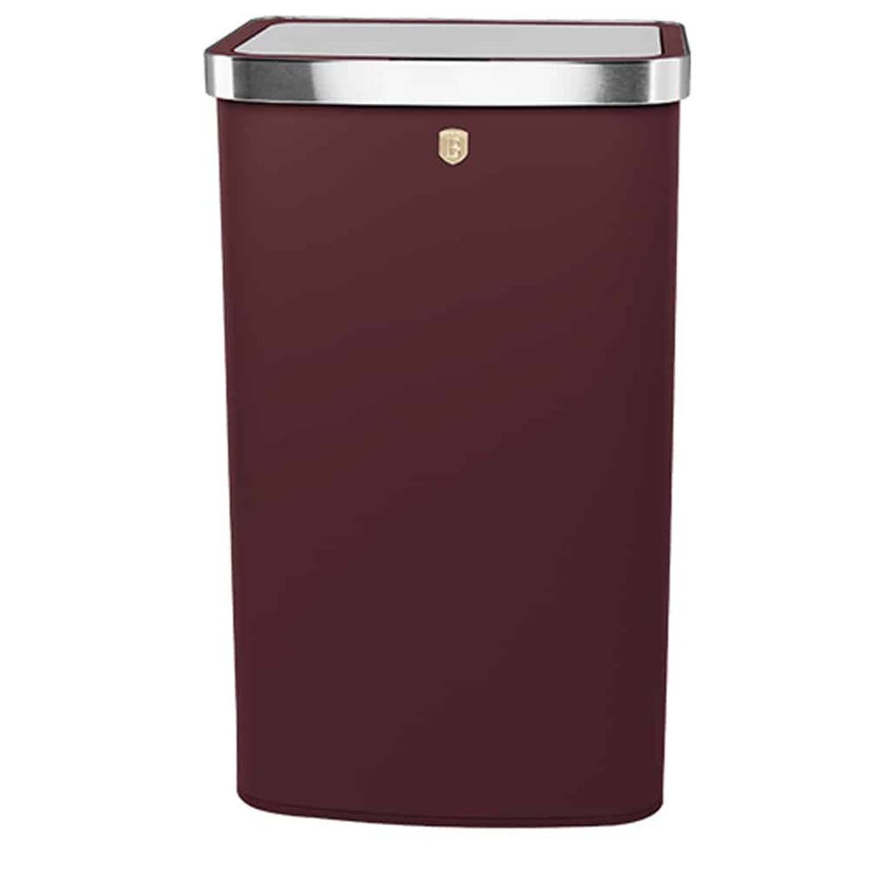 Sensor Bin, 60L, Matt Bordeaux | Berlinger Haus BH9799