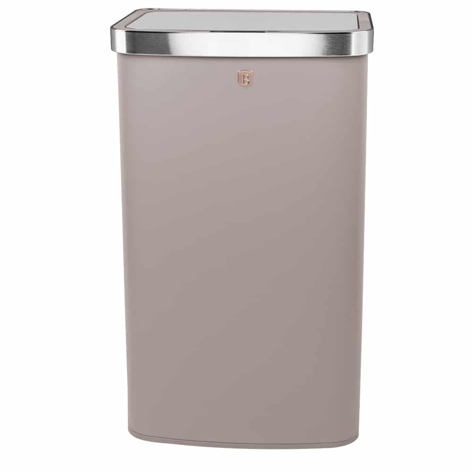 Sensor Bin, 60L, Matt Taupe | Berlinger Haus BH9794