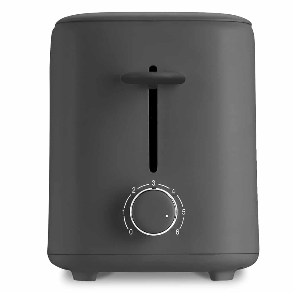 Toaster with Cover, Matt Anthracite | Berlinger Haus BH9704