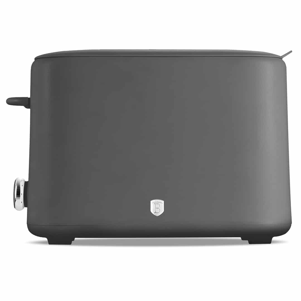 Toaster with Cover, Matt Anthracite | Berlinger Haus BH9704