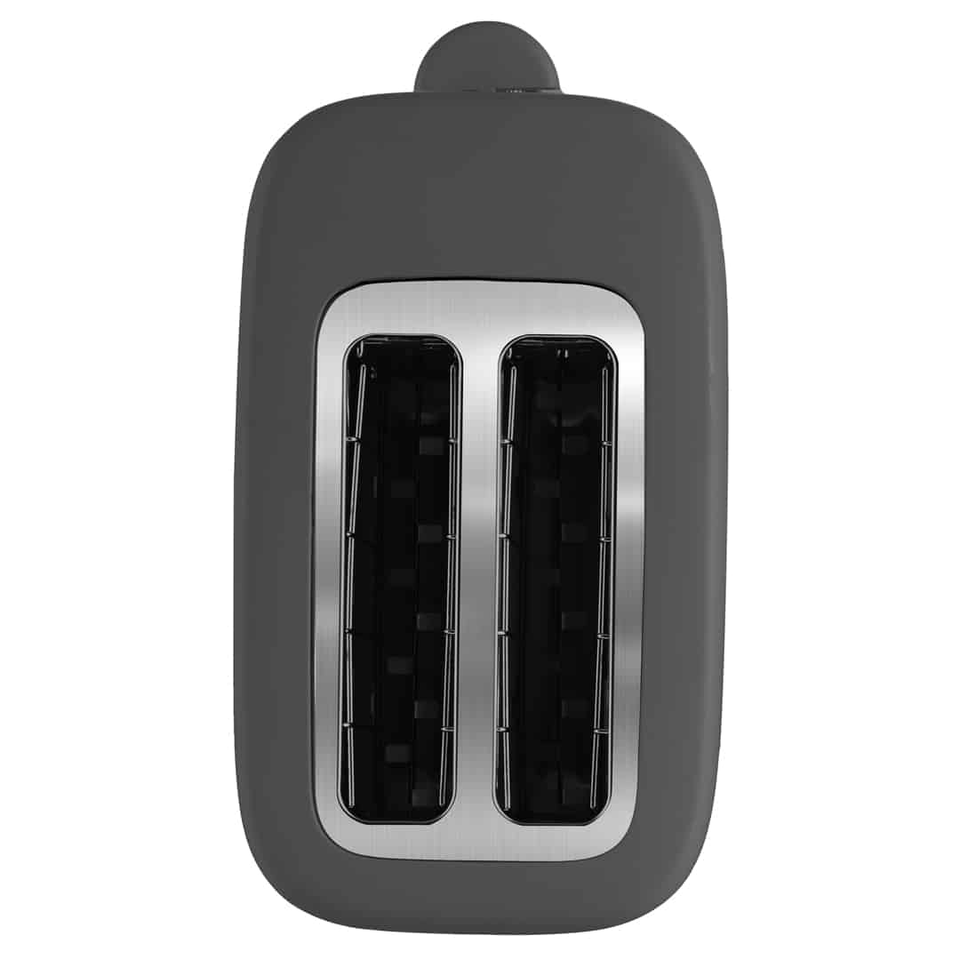 Toaster with Cover, Matt Anthracite | Berlinger Haus BH9704