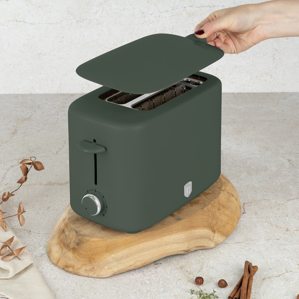 Toaster with Cover, Matt Green | Berlinger Haus BH9705