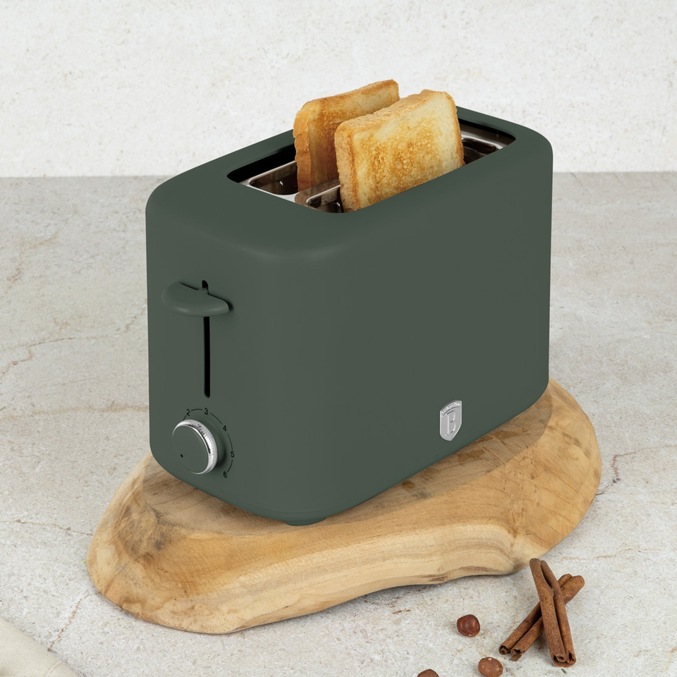 Toaster with Cover, Matt Green | Berlinger Haus BH9705