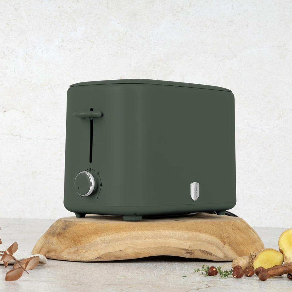 Toaster with Cover, Matt Green | Berlinger Haus BH9705