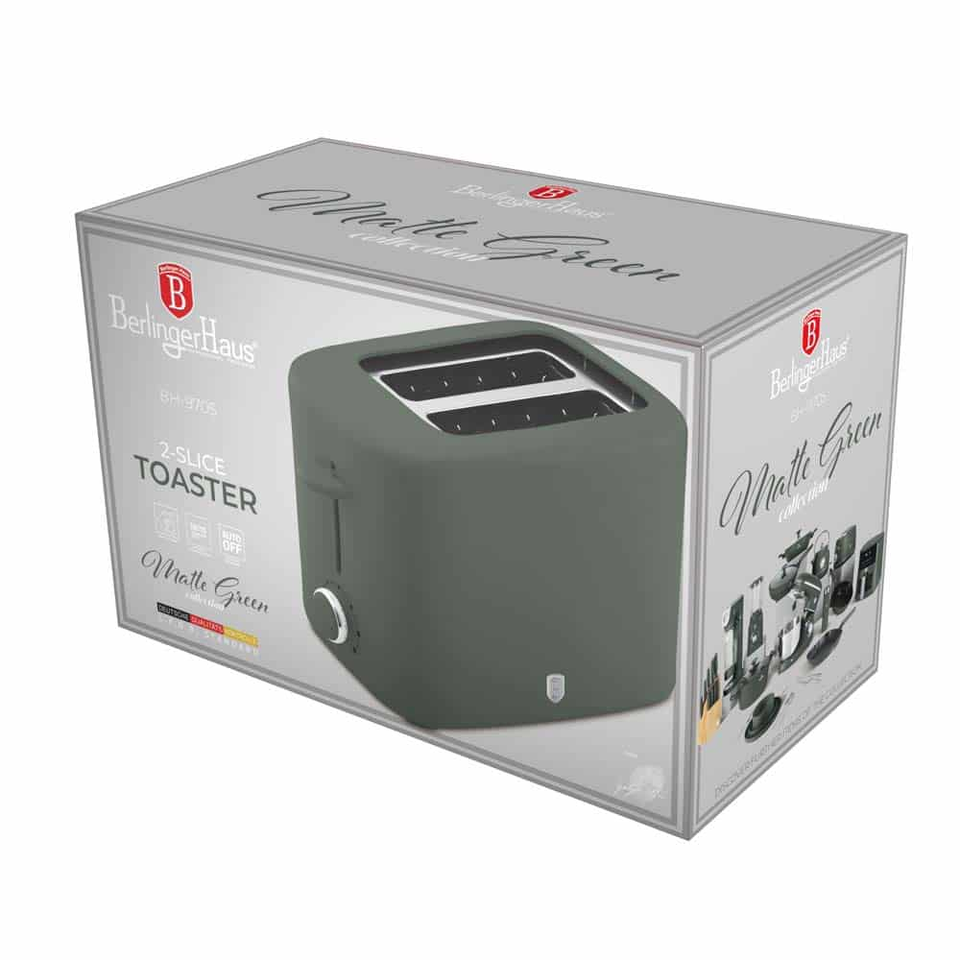 Toaster with Cover, Matt Green | Berlinger Haus BH9705