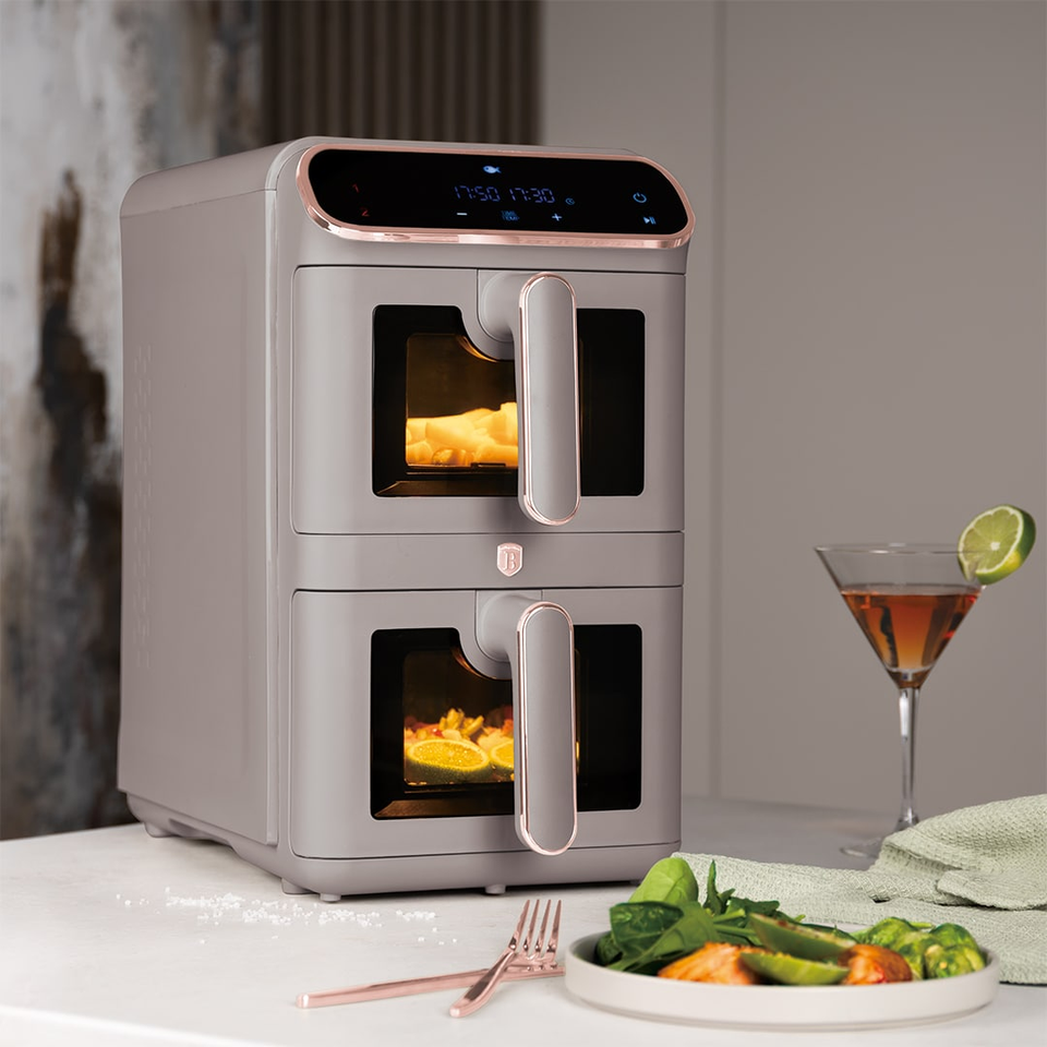 Dual Basket Air Fryer Berlinger Haus BH9804