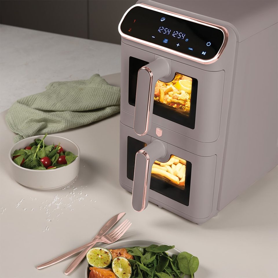 Dual Basket Air Fryer Berlinger Haus BH9804