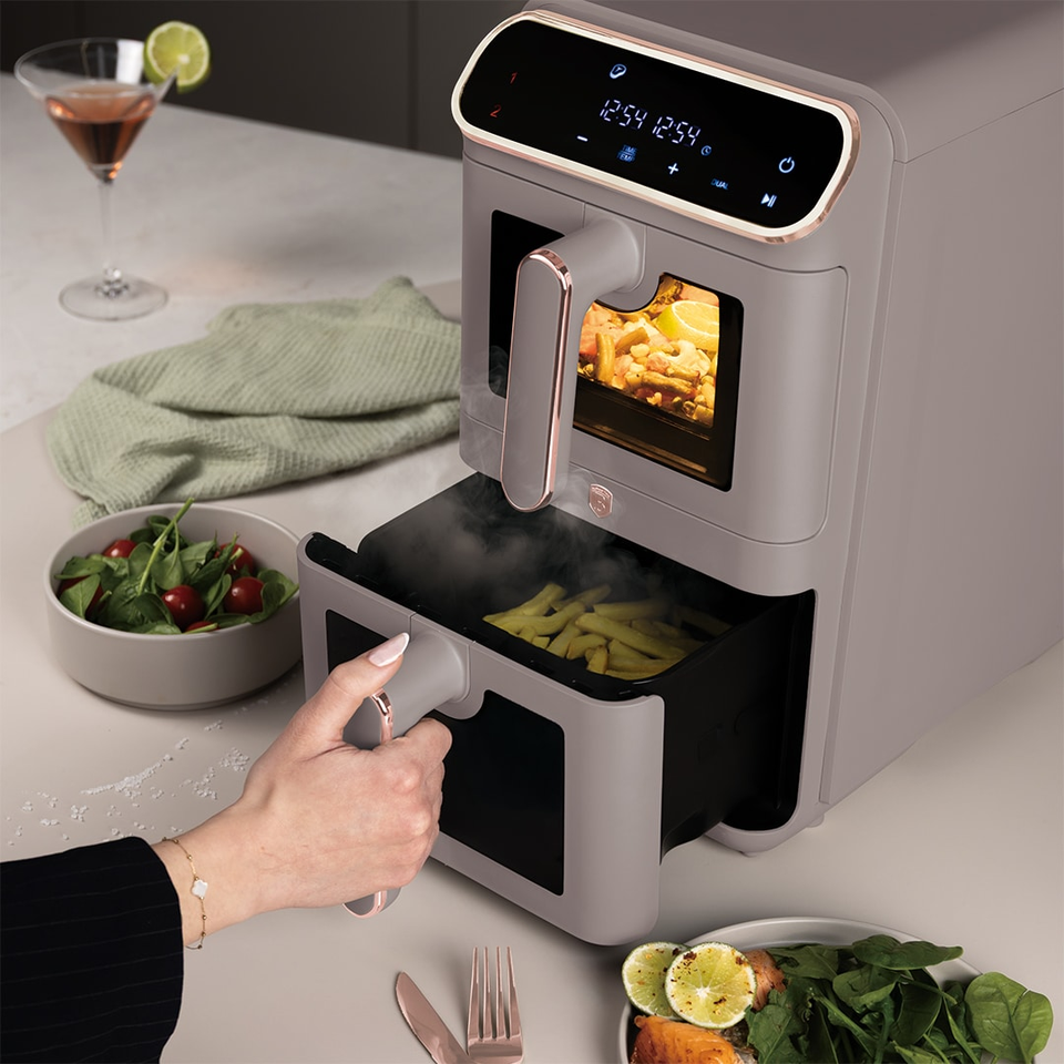 Dual Basket Air Fryer Berlinger Haus BH9804