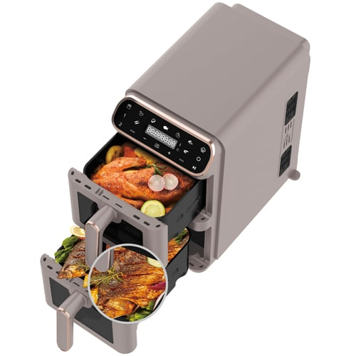 Dual Basket Air Fryer Berlinger Haus BH9804