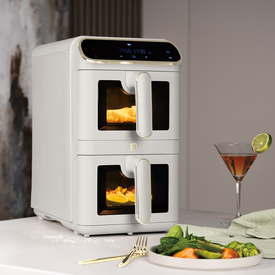 Dual Basket Air Fryer Berlinger Haus BH9803