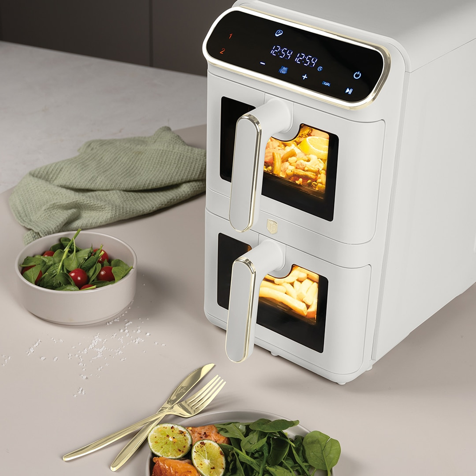 Dual Basket Air Fryer Berlinger Haus BH9803