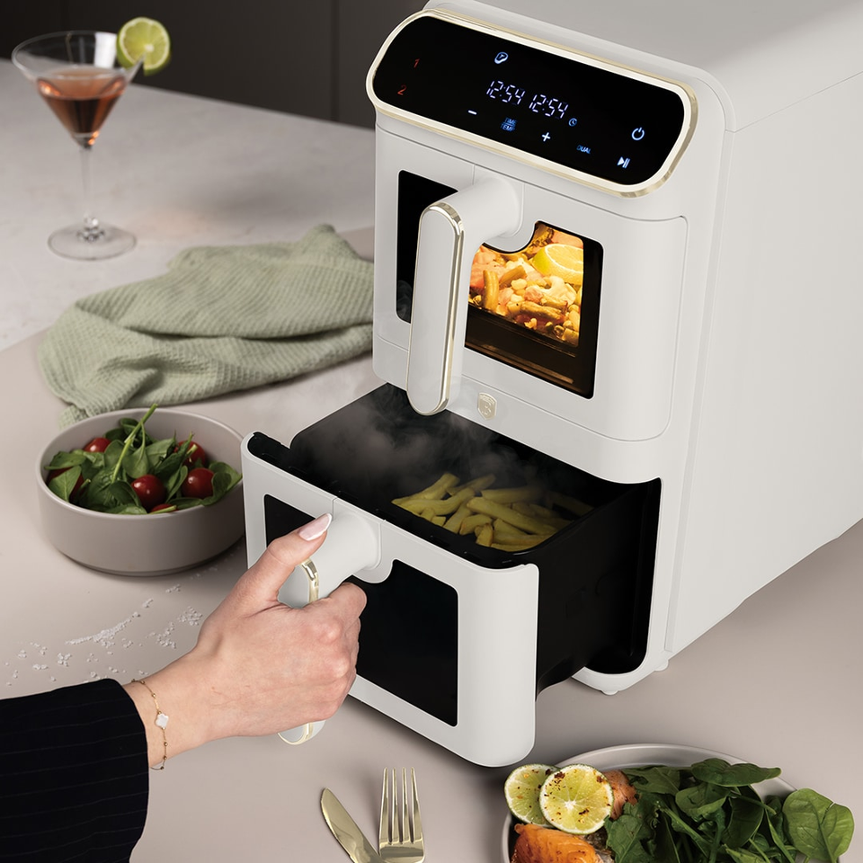 Dual Basket Air Fryer Berlinger Haus BH9803