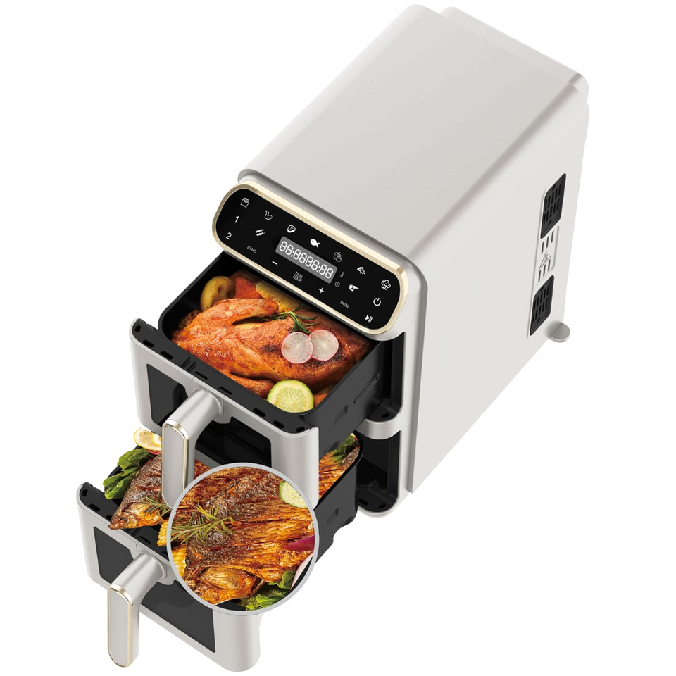 Dual Basket Air Fryer Berlinger Haus BH9803