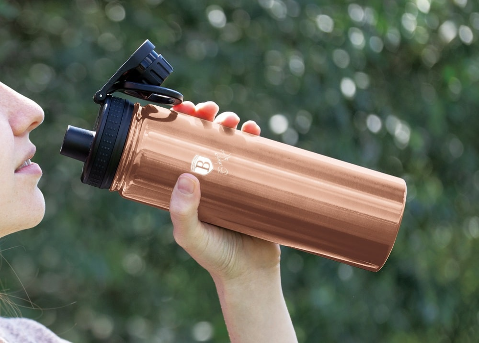 Sport Bottle, Berlinger Haus BH7764 720 ml, Rose Gold