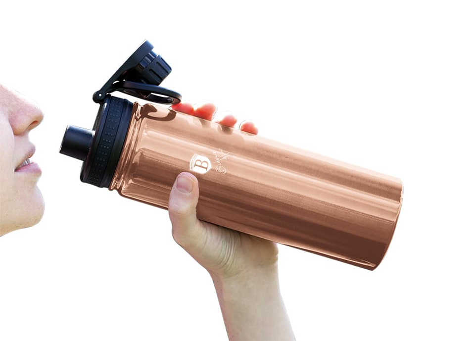 Sport Bottle, Berlinger Haus BH7764 720 ml, Rose Gold