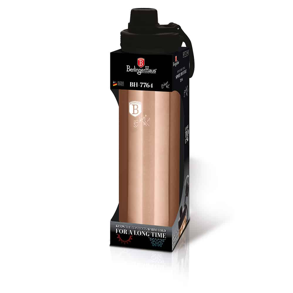 Sport Bottle, Berlinger Haus BH7764 720 ml, Rose Gold