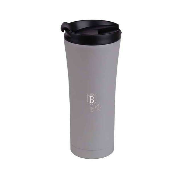 Coffee Mug, 0.5L, Matt Grey Berlinger Haus BH7813