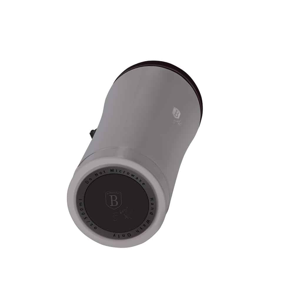 Coffee Mug, 0.5L, Matt Grey Berlinger Haus BH7813
