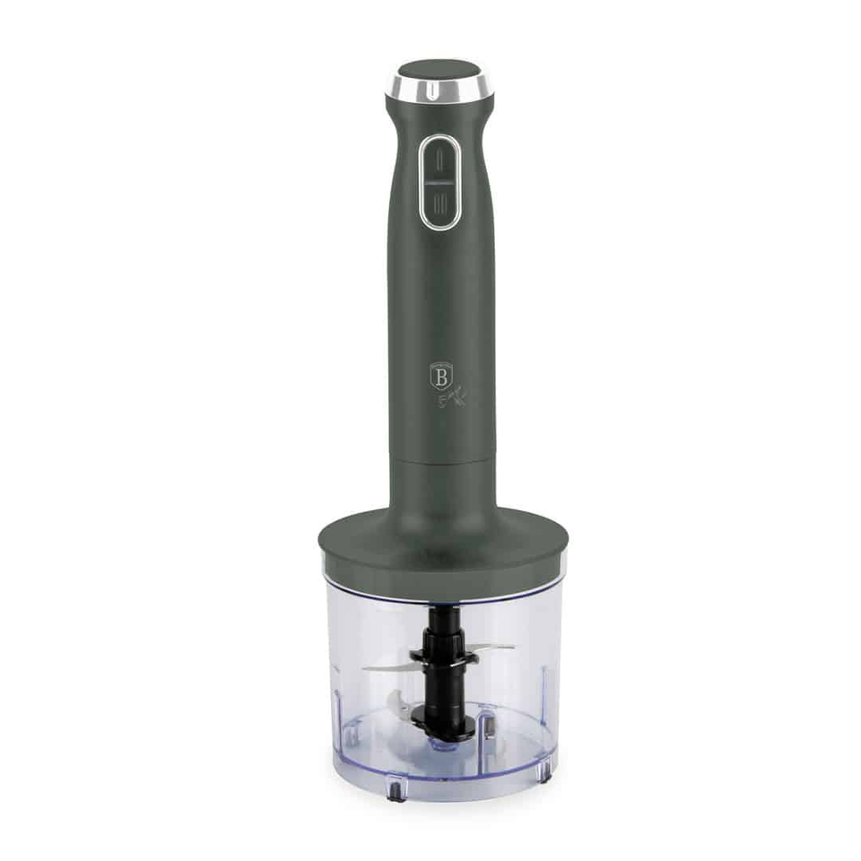 6 in 1 Hand Blender Set, Matt Green Berlinger Haus LPBH264