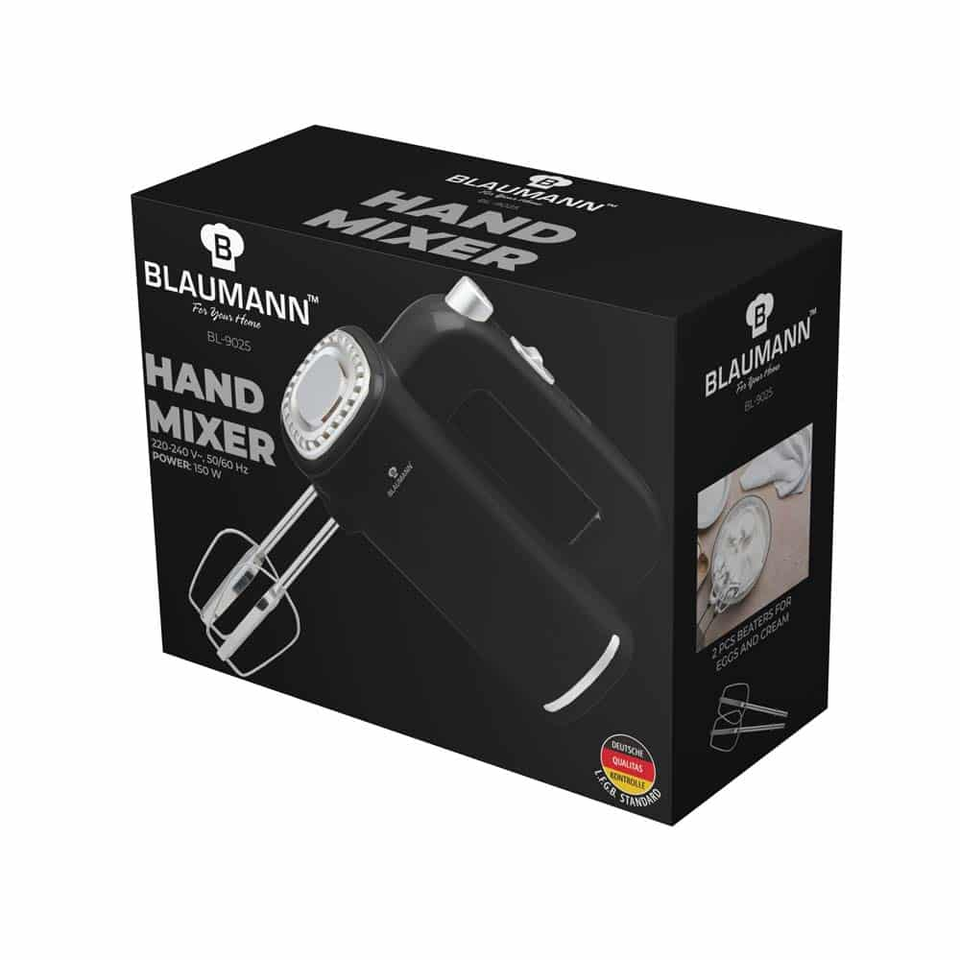 Hand Mixer, Black Blaumann BL9025