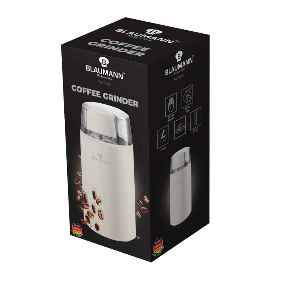 Electric Coffee Grinder, Cream Blaumann BL9024