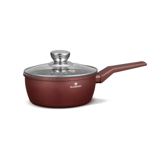 Sauce Pan with Lid 18 cm Blaumann BL4003 | Cera Stone